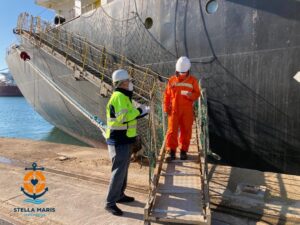 Stella Maris Tarragona assistance to seafarers