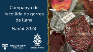 Campanya de recollida de gorres de llana Nadal 2024