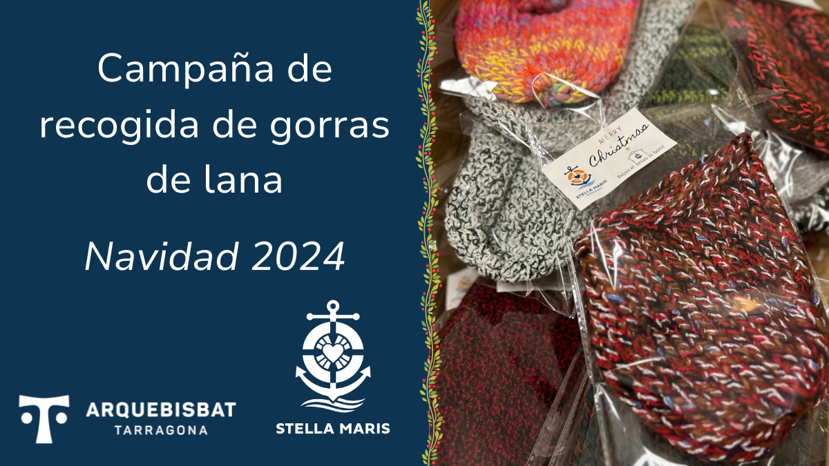 Campaña de recogida de gorras de lana para las tripulaciones, Navidad 2024 Campaña de recogida de gorras de lana para las tripulaciones, Navidad 2024