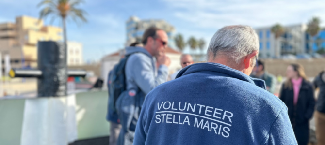 Stella Maris presenta su labor ante la plantilla de la Autoridad Portuaria de Tarragona