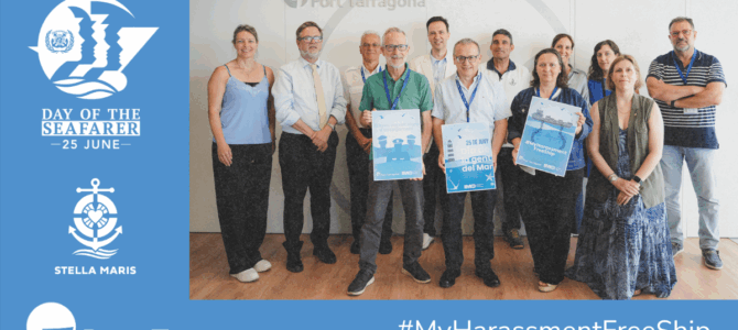 Stella Maris participa en la segunda sesión ordinaria de Comité de Bienestar de la Gente de Mar del Puerto de Tarragona